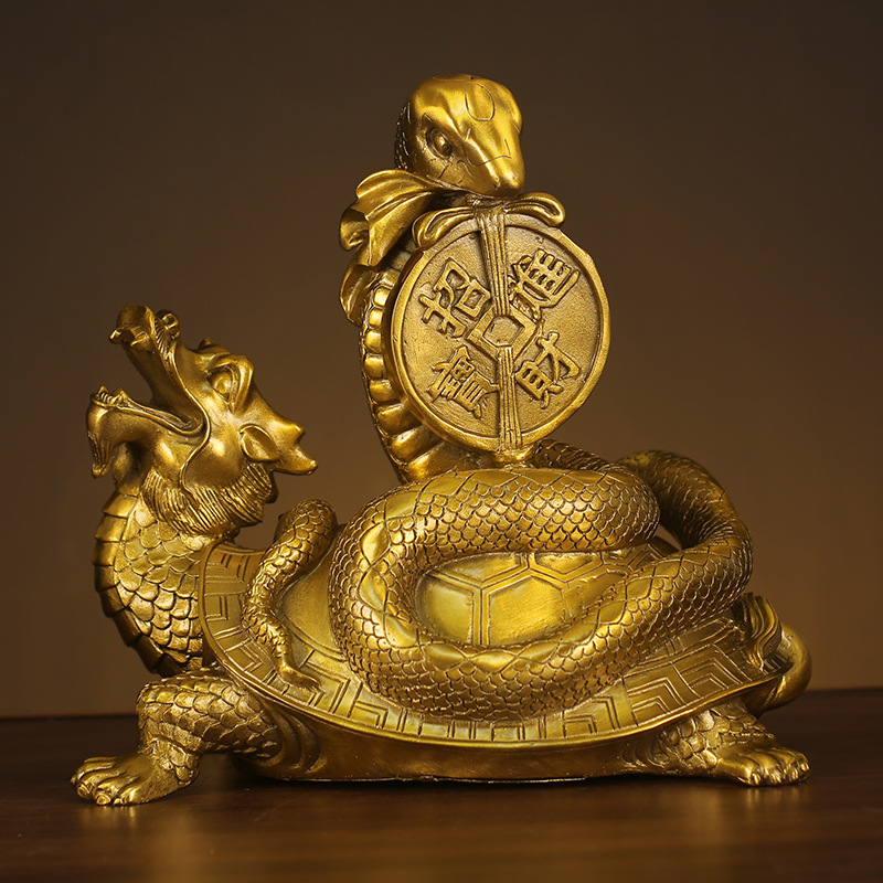 Temple-Blessed Xuanwu Guardian - Qi protection