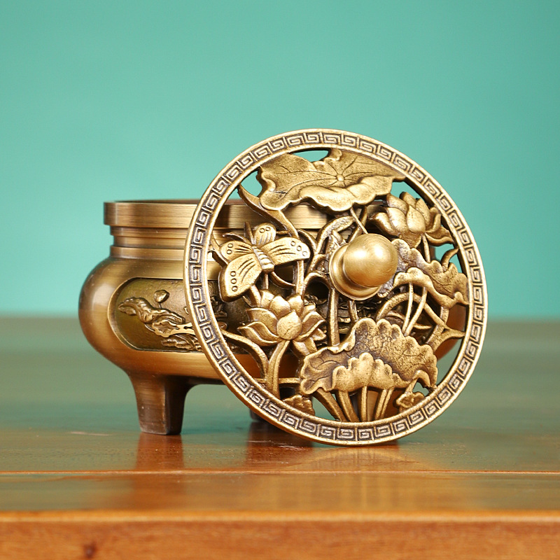 Qi Energy Purifier Incense Burner - Five Elements Balance Feng Shui Tool